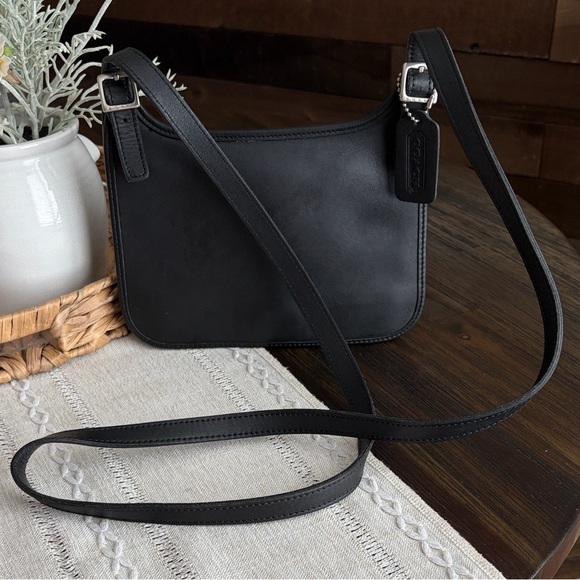 Coach Handbags - Coach Vintage Mini Hippy Slim Flap Crossbody #9142